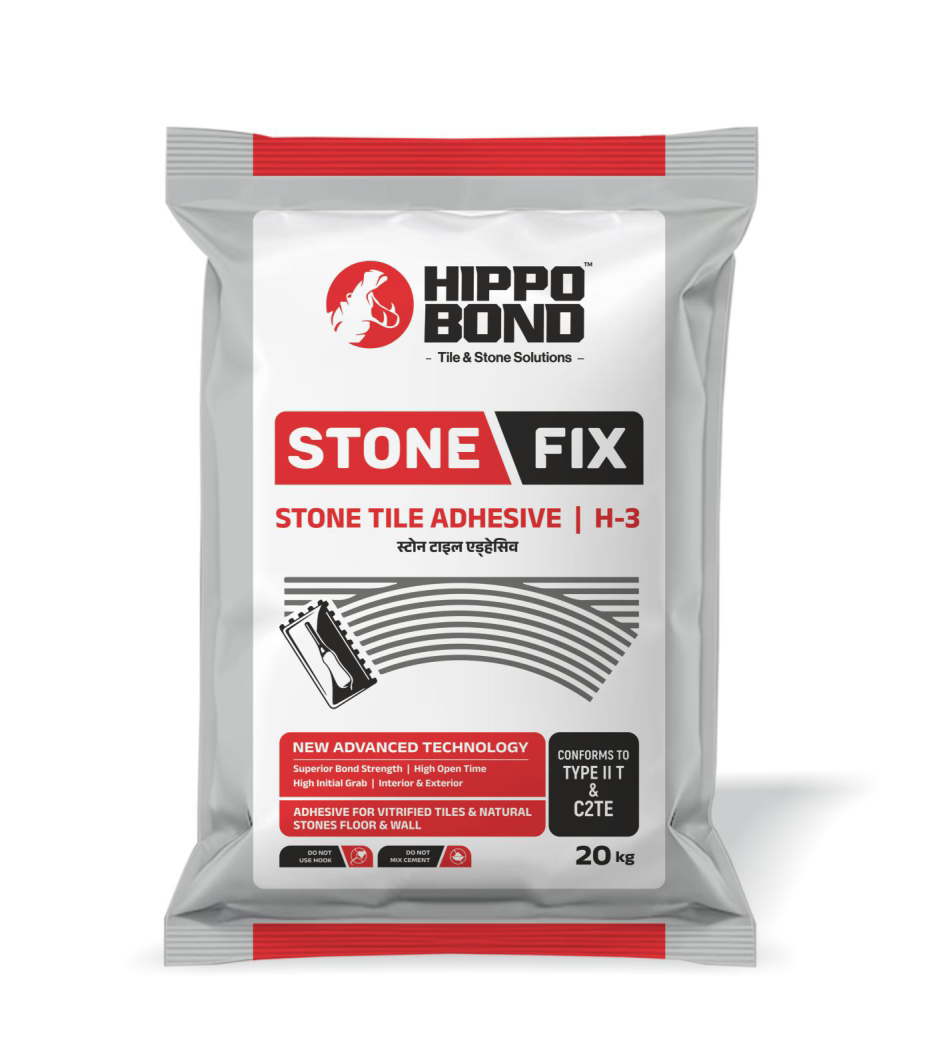 H-3 Stone Fix White